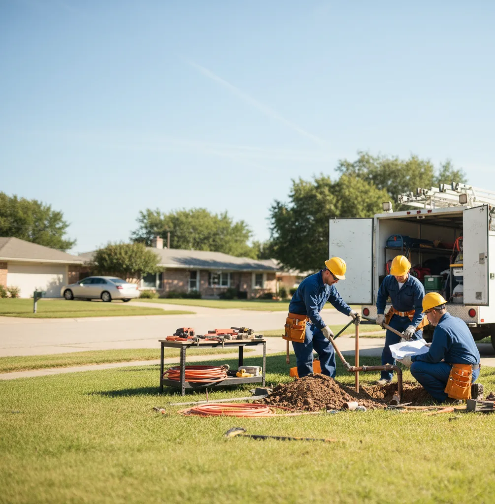 Water Heater Repair & Plumber in Lonedell